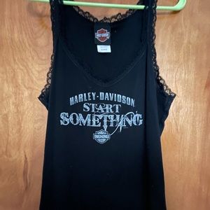 Lacey Harley Davidson tank top